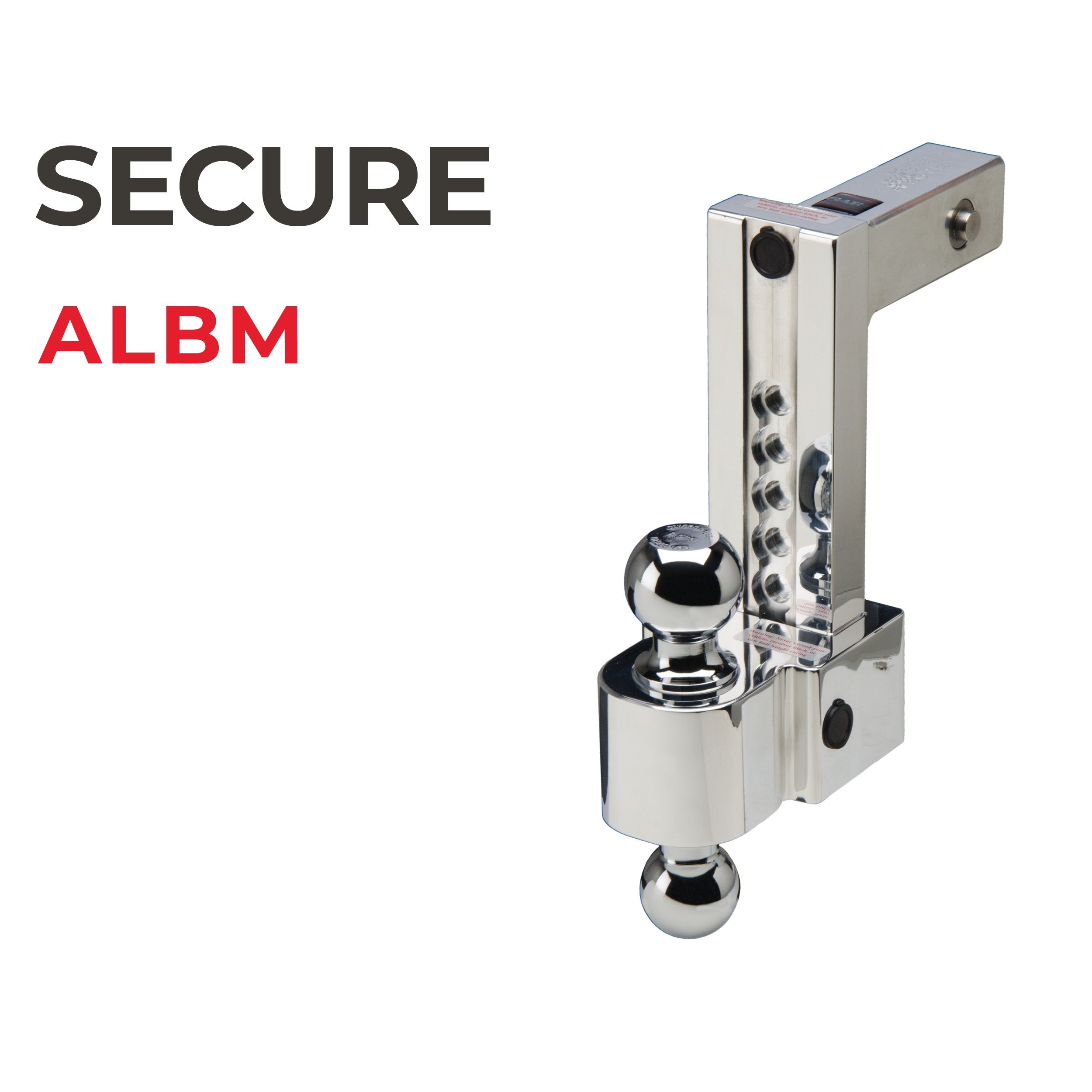 Flash™ Adjustable Locking Ball Mount