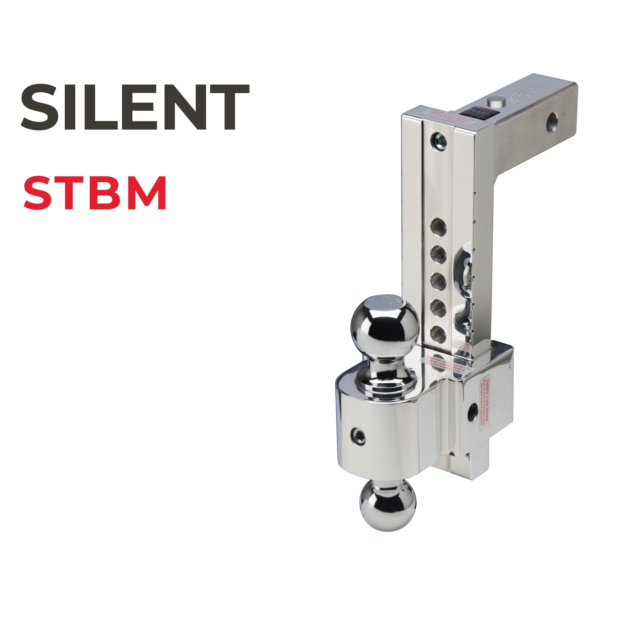 Flash™ Silent Tow Ball Mount (STBM)